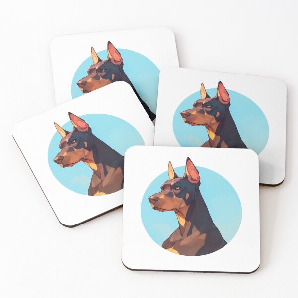 Item preview, Doberman Owner // Aesthetic Doberman // Aesthetic Dog // Animal Art // Beautiful Dog Art // Animal Cute Art  designed and sold by SMARTKIT  DESIGNAGENCY.