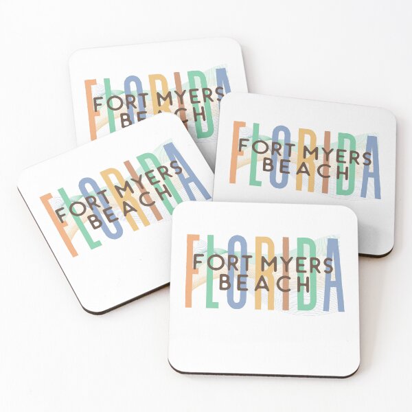 Item preview, Fort Myers Beach Florida (Sands) designed and sold by Whackadoodletee.
