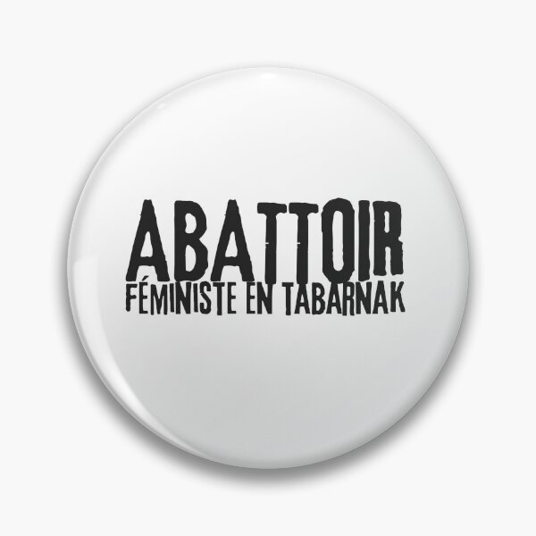 Item preview, Feminist slaughterhouse in tabarnak designed and sold by Abatt0ir.