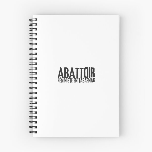 Item preview, Feminist slaughterhouse in tabarnak designed and sold by Abatt0ir.