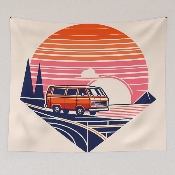 Item preview, Van Life designed and sold by Visual Nomad Club.