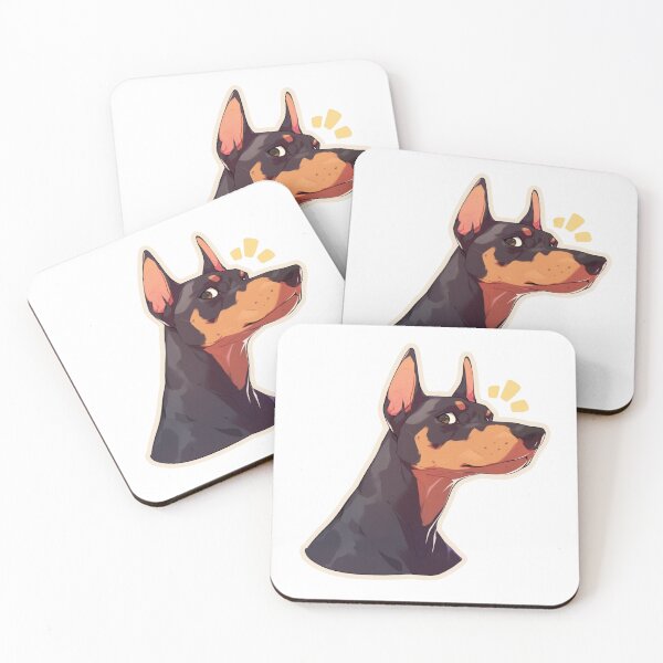 Item preview, Doberman Owner // Aesthetic Doberman // Aesthetic Dog // Animal Art // Beautiful Dog Art // Animal Cute Art  designed and sold by SMARTKIT  DESIGNAGENCY.