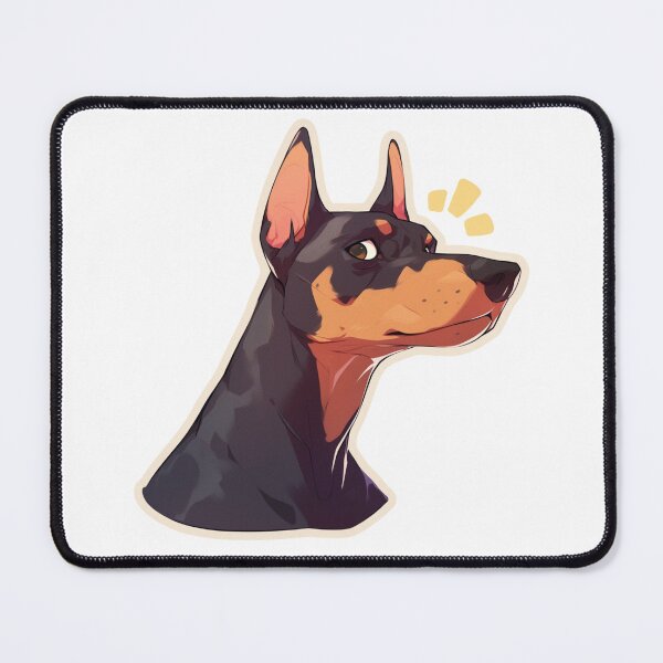 Item preview, Doberman Owner // Aesthetic Doberman // Aesthetic Dog // Animal Art // Beautiful Dog Art // Animal Cute Art designed and sold by SMARTKIT DESIGNAGENCY.