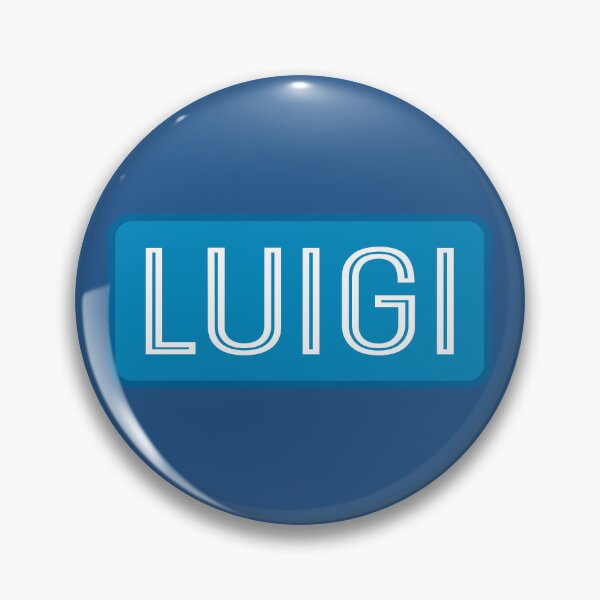 Artikelvorschau, Luigi-Name entworfen und verkauft von Jeallan Designs.