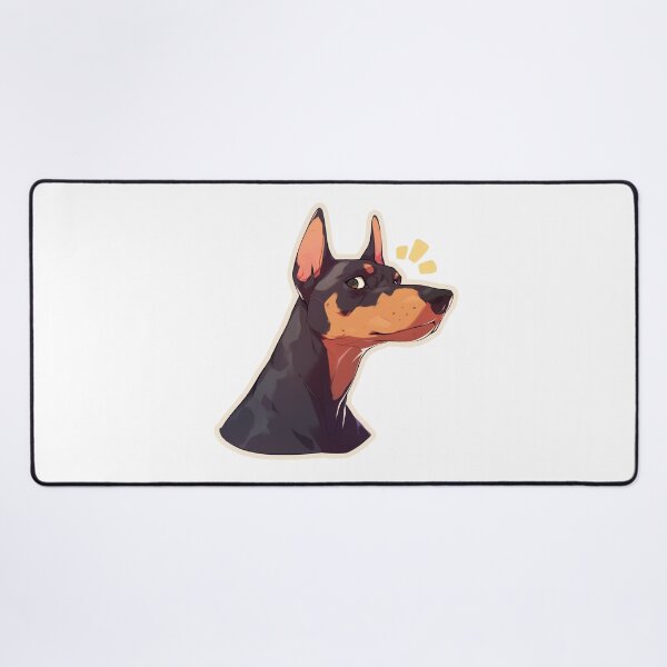 Item preview, Doberman Owner // Aesthetic Doberman // Aesthetic Dog // Animal Art // Beautiful Dog Art // Animal Cute Art designed and sold by SMARTKIT DESIGNAGENCY.
