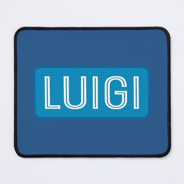 Item preview, Luigi Name designed and sold by Jeallan Designs.