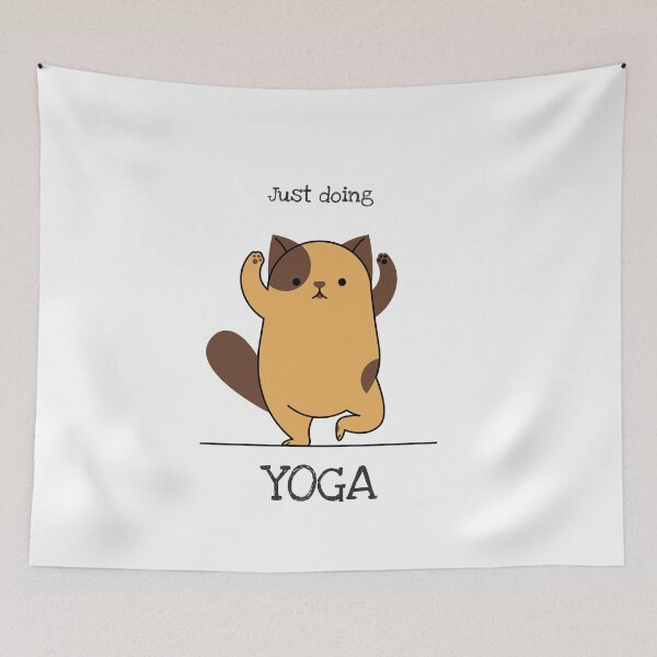 Item preview, Yoga designed and sold by DesignbyMelli.