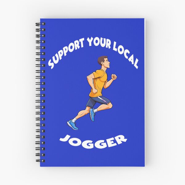 Item preview, Support Your Local Jogger 1 designed and sold by DigitalandPhoto.