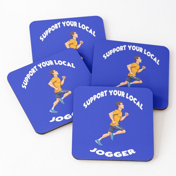 Item preview, Support Your Local Jogger 1 designed and sold by DigitalandPhoto.
