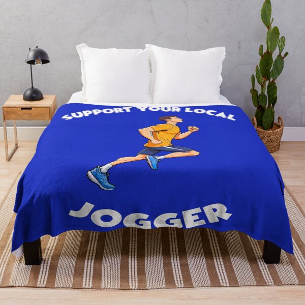 Item preview, Support Your Local Jogger 1 designed and sold by DigitalandPhoto.