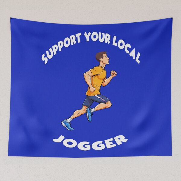 Item preview, Support Your Local Jogger 1 designed and sold by DigitalandPhoto.