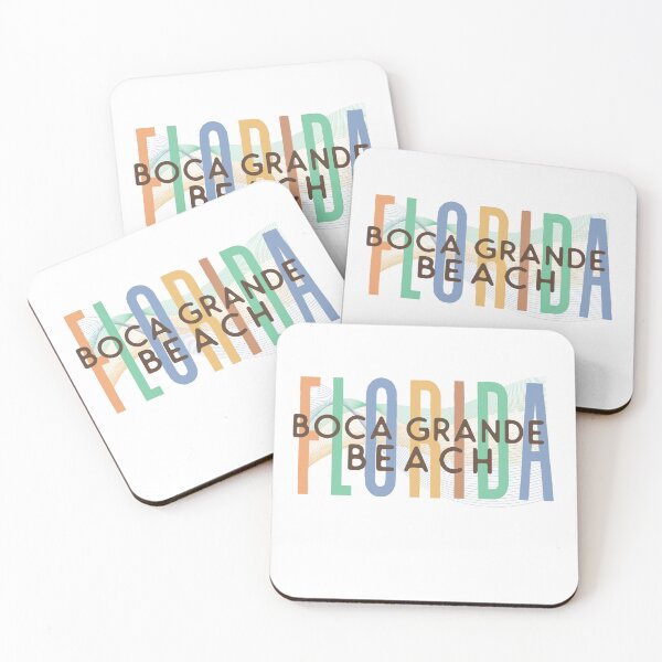 Item preview, Boca Grande Beach Florida (Sands) designed and sold by Whackadoodletee.