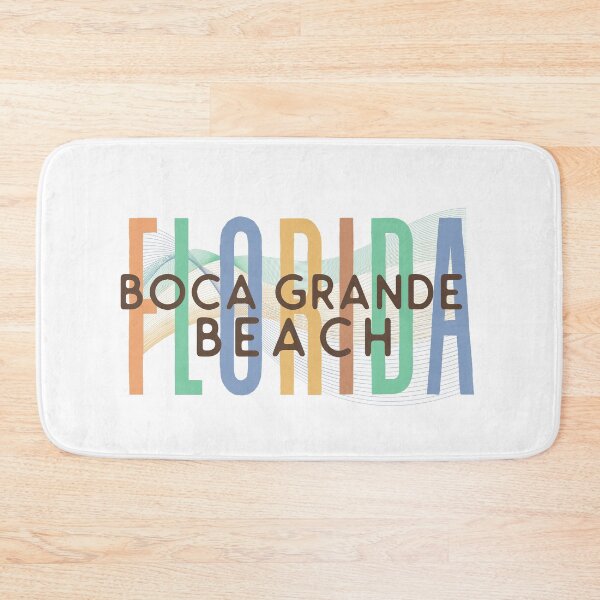 Item preview, Boca Grande Beach Florida (Sands) designed and sold by Whackadoodletee.