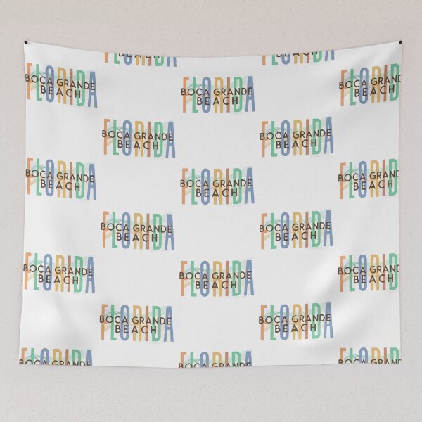 Item preview, Boca Grande Beach Florida (Sands) designed and sold by Whackadoodletee.