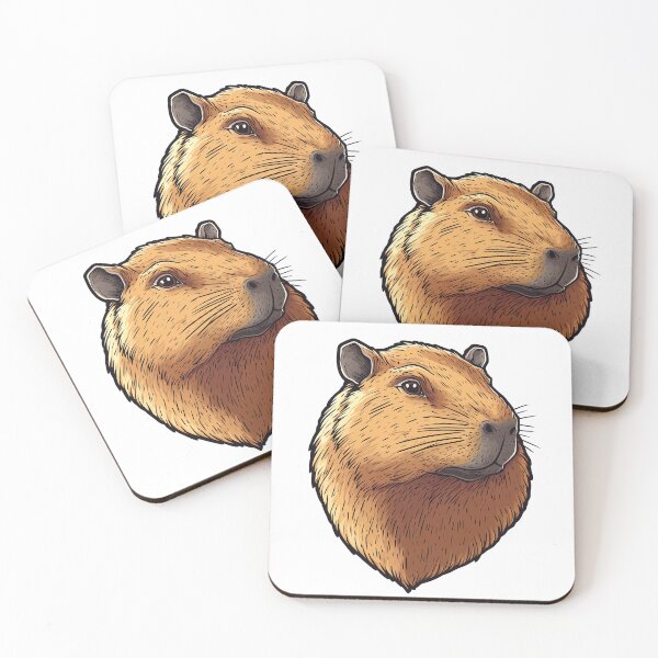 Item preview, Capybara Sticker designed and sold by Elite's Workshop.