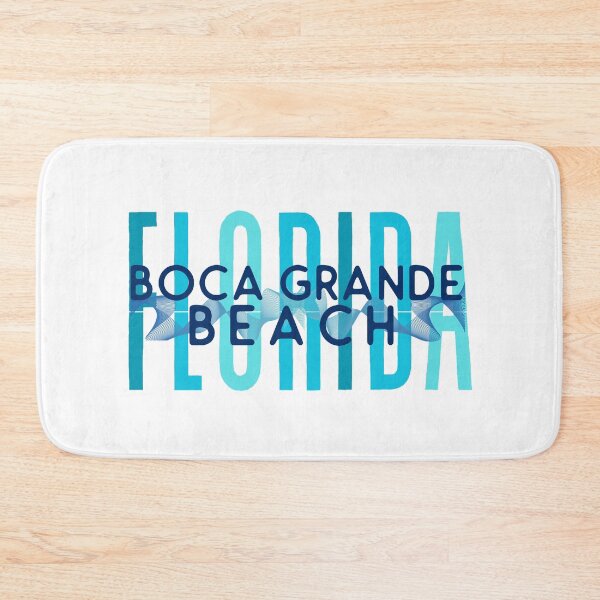 Item preview, Boca Grande Beach Florida (Ocean Split) designed and sold by Whackadoodletee.