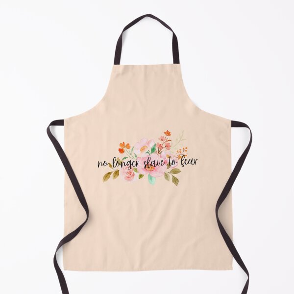 Item preview, No Longer Slave to Fear, Bible Verse,Christian Women's Gospel Quotes, Inspirational Christian Woman Design designed and sold by mattlee20.