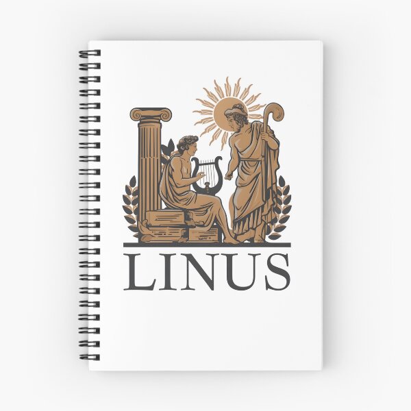 Item preview, Linus name story designed and sold by mood-draftsman.