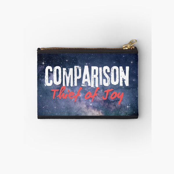 Item preview, Comparison is the thief of joy. designed and sold by CreatiCat.