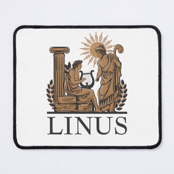 Artikelvorschau, Linus Namensgeschichte entworfen und verkauft von mood-draftsman.