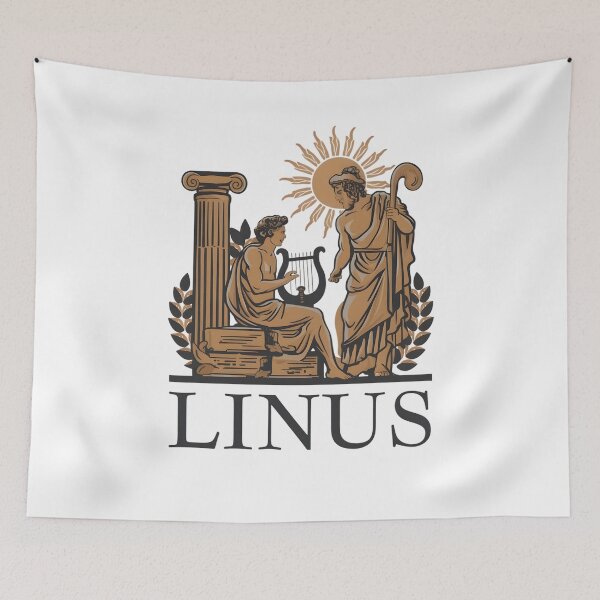 Item preview, Linus name story designed and sold by mood-draftsman.