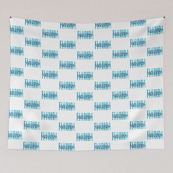Item preview, Cape Coral Beach Florida (Ocean Split) designed and sold by Whackadoodletee.