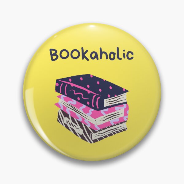 Item preview, Bookaholic designed and sold by Yanka22013.