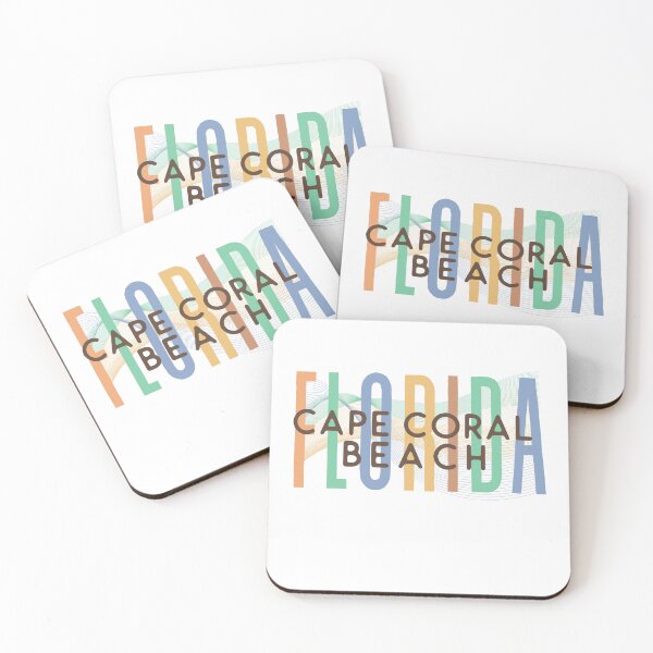 Item preview, Cape Coral Beach Florida (Sands) designed and sold by Whackadoodletee.