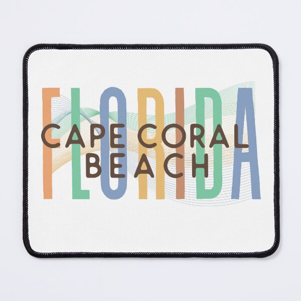Item preview, Cape Coral Beach Florida (Sands) designed and sold by Whackadoodletee.