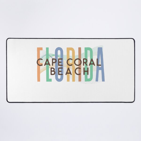 Item preview, Cape Coral Beach Florida (Sands) designed and sold by Whackadoodletee.