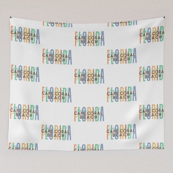 Item preview, Cape Coral Beach Florida (Sands) designed and sold by Whackadoodletee.