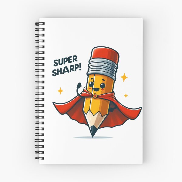 Item preview, Super Sharp back to school puns  designed and sold by BlackCatspet1.
