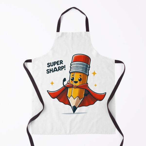 Item preview, Super Sharp back to school puns designed and sold by BlackCatspet1.
