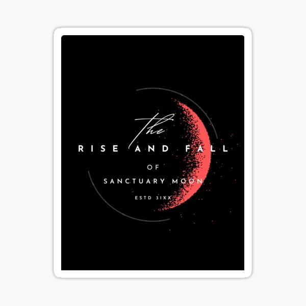 Item preview, The Rise and Fall of Sanctuary Moon designed and sold by ILoveBender101.