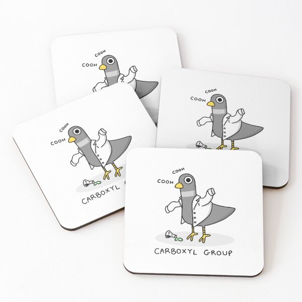 Item preview, Carboxyl group pigeon designed and sold by Jellibugz.
