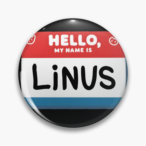 Item preview, Hello my name is Linus  designed and sold by mood-draftsman.