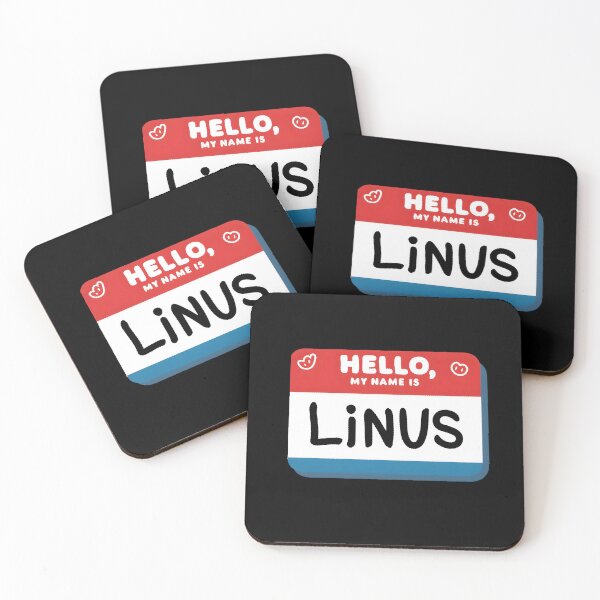 Item preview, Hello my name is Linus  designed and sold by mood-draftsman.