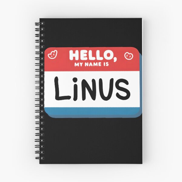 Item preview, Hello my name is Linus  designed and sold by mood-draftsman.