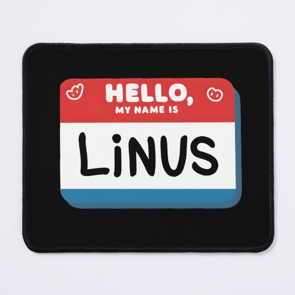 Item preview, Hello my name is Linus  designed and sold by mood-draftsman.