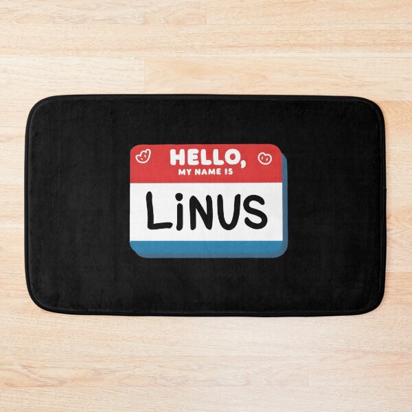 Item preview, Hello my name is Linus  designed and sold by mood-draftsman.