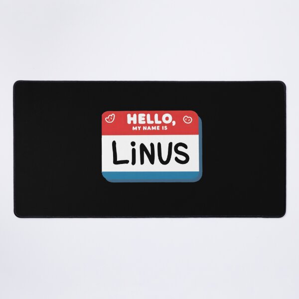 Item preview, Hello my name is Linus designed and sold by mood-draftsman.