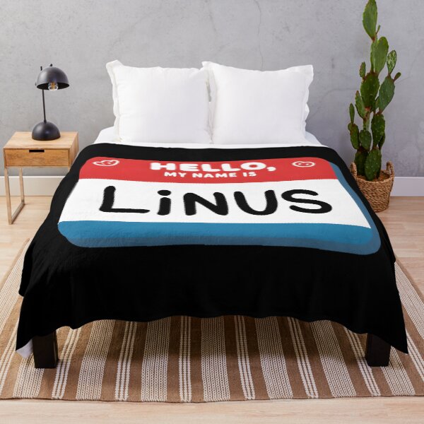 Item preview, Hello my name is Linus  designed and sold by mood-draftsman.
