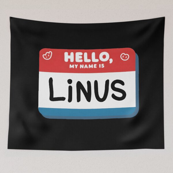 Item preview, Hello my name is Linus  designed and sold by mood-draftsman.