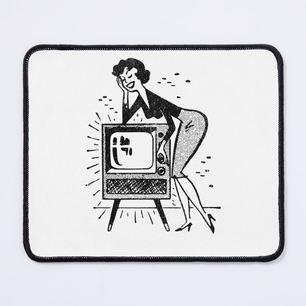 Item preview, Retro Television Advertisement Vintage 50s TV Graphics designed and sold by chrisrivait.