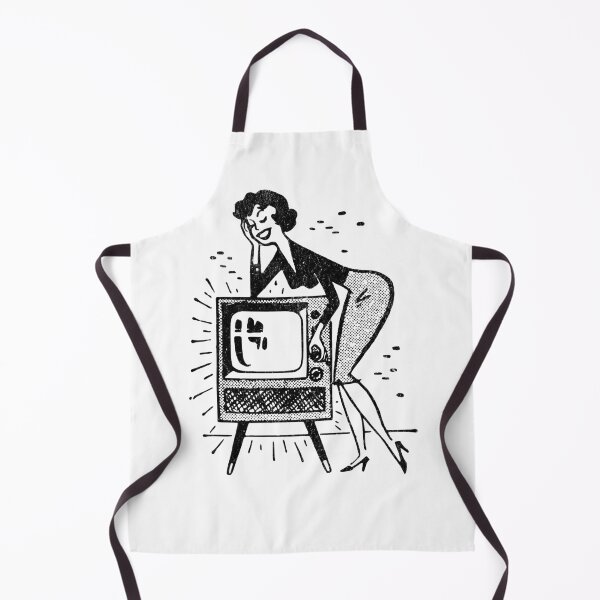Item preview, Retro Television Advertisement Vintage 50s TV Graphics designed and sold by chrisrivait.