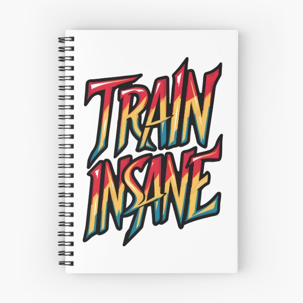 Item preview, train insane  designed and sold by Ismartista.