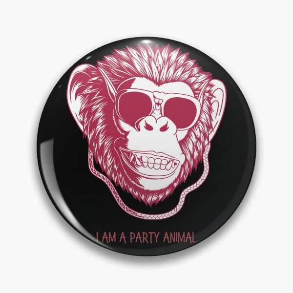 Item preview, I Am A Party Animal designed and sold by Shalinistudio.