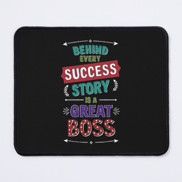 Item preview, The Power of a Great Boss designed and sold by SerhiiArt.