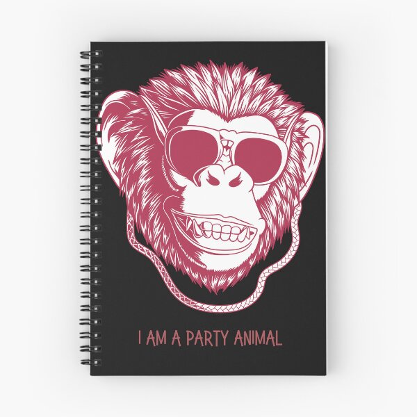 Item preview, I Am A Party Animal designed and sold by Shalinistudio.