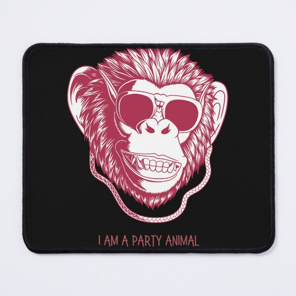 Item preview, I Am A Party Animal designed and sold by Shalinistudio.